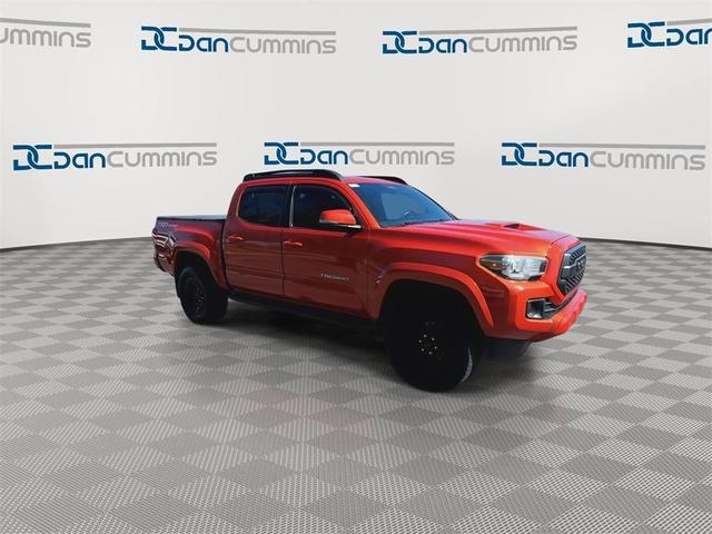 Photo of 2016 Inferno Red Toyota Tacoma