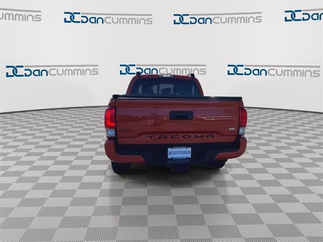 Photo of 2016 Inferno Red Toyota Tacoma