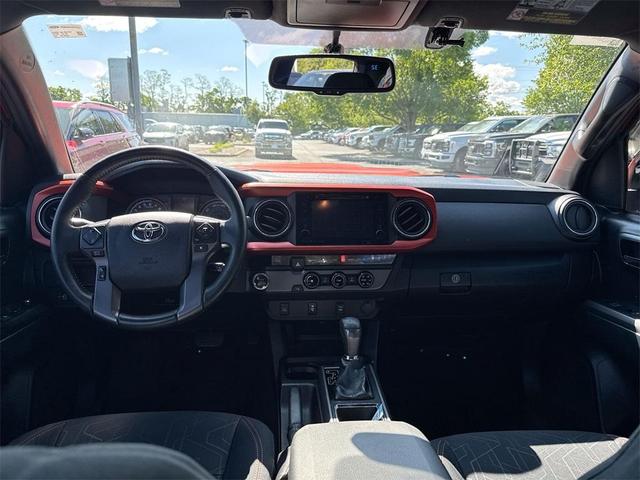 Photo of 2016 Inferno Red Toyota Tacoma