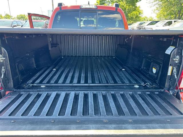 Photo of 2016 Inferno Red Toyota Tacoma