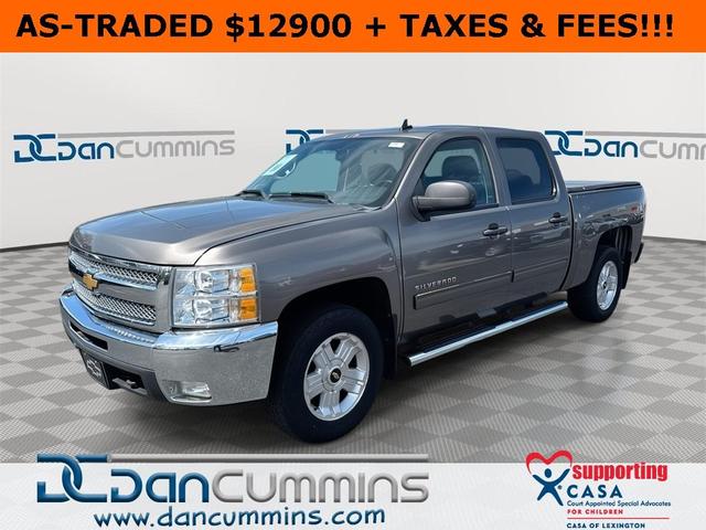 2013 Chevrolet Silverado 1500