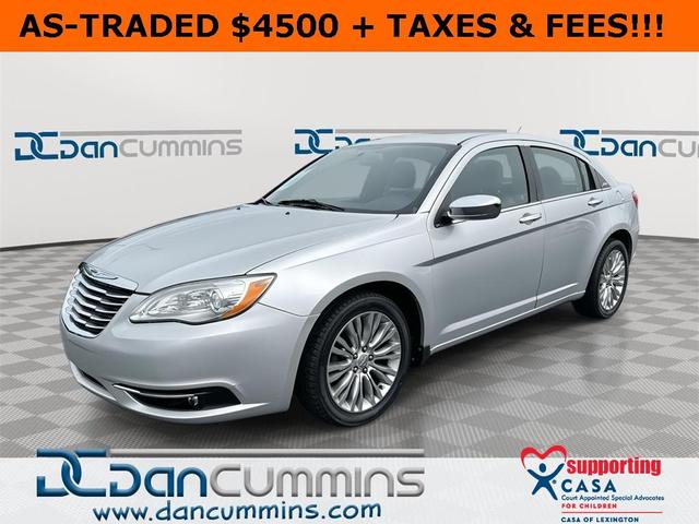 2012 Chrysler 200