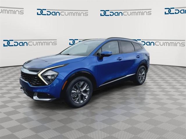 Photo of 2023 Sapphire Blue Kia Sportage