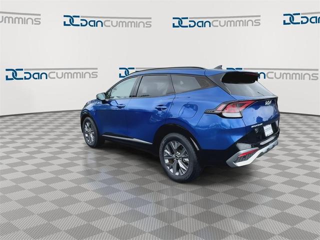 Photo of 2023 Sapphire Blue Kia Sportage