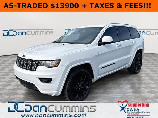 2018 Jeep Grand Cherokee