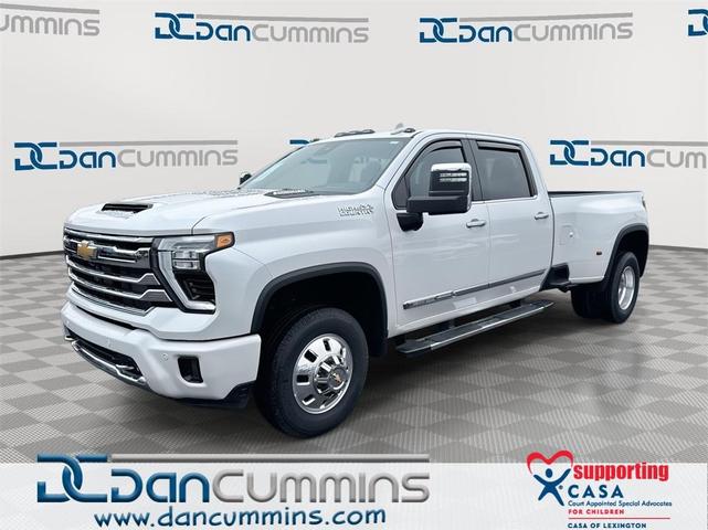 2025 Chevrolet Silverado 3500