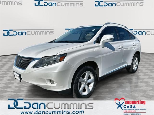 2010 Lexus Rx 350