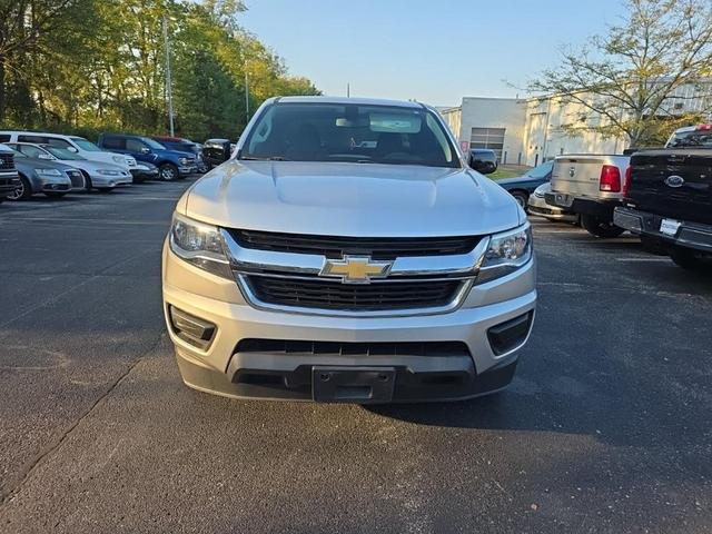 Photo of 2020 Silver Ice Metallic Chevrolet Colorado