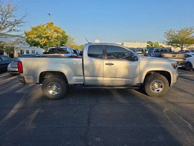 Photo of 2020 Silver Ice Metallic Chevrolet Colorado