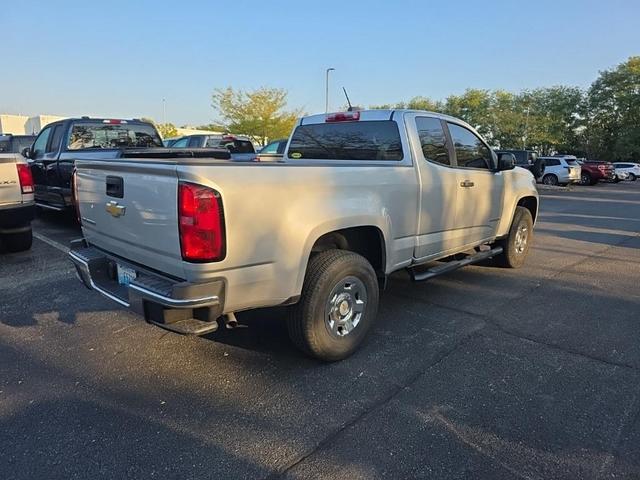 Photo of 2020 Silver Ice Metallic Chevrolet Colorado