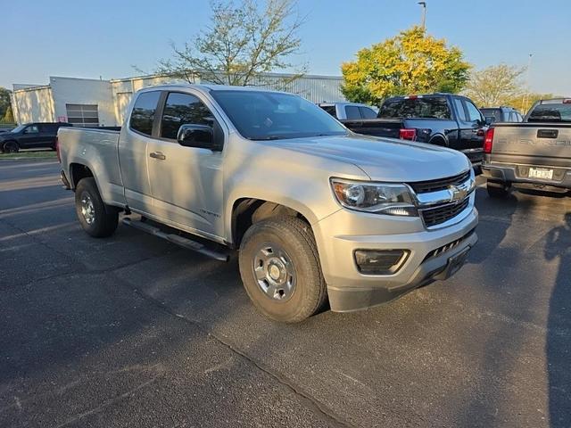Photo of 2020 Silver Ice Metallic Chevrolet Colorado