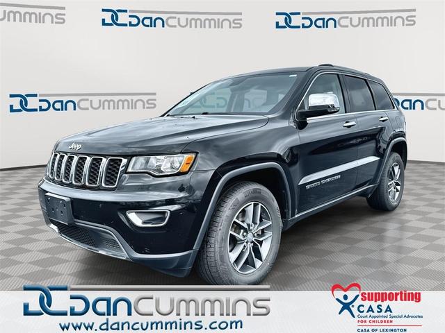 2017 Jeep Grand Cherokee