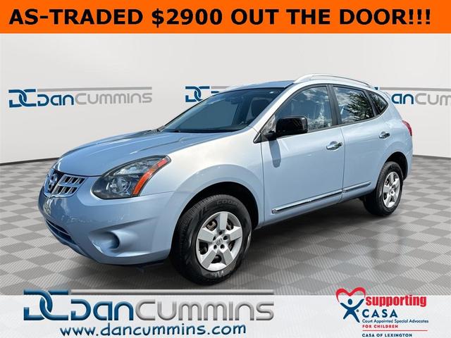 2015 Nissan Rogue Select