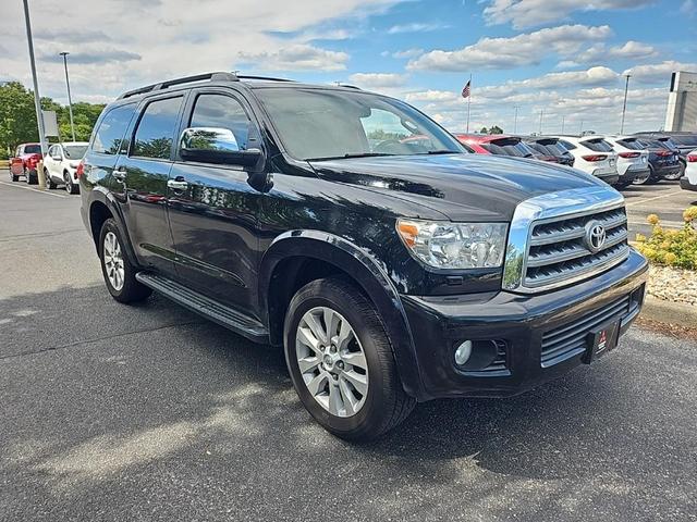 Photo of 2017 Black Toyota Sequoia
