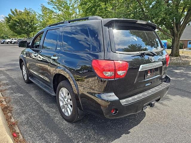 Photo of 2017 Black Toyota Sequoia
