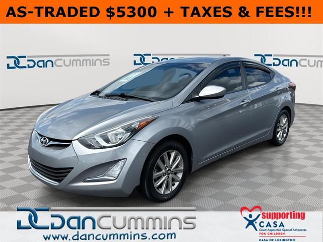 2014 Hyundai Elantra
