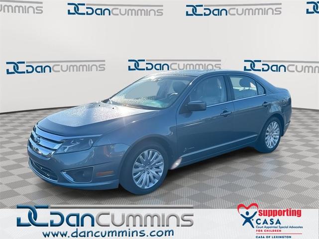 2012 Ford Fusion Hybrid