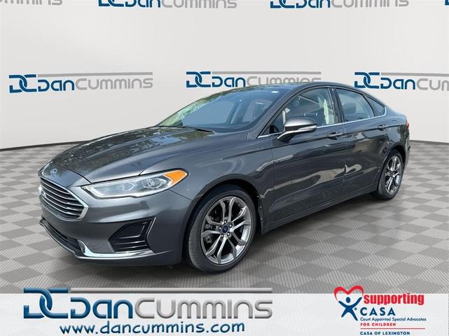 2020 Ford Fusion