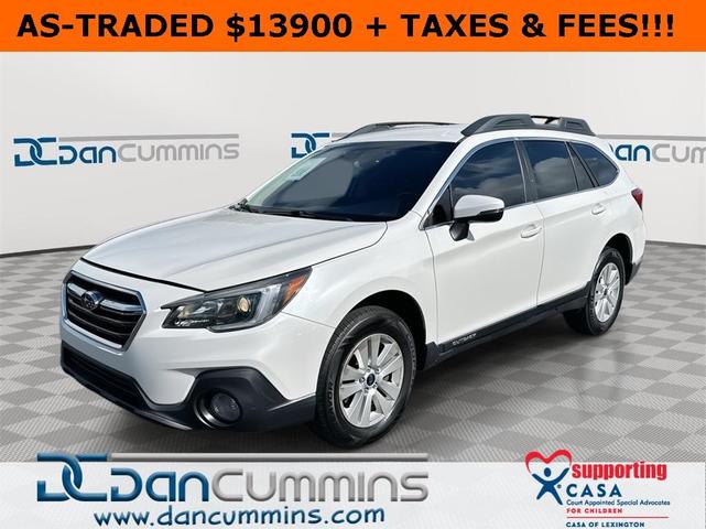 2018 Subaru Outback