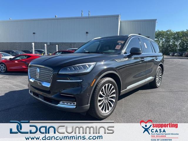 2020 Lincoln Aviator