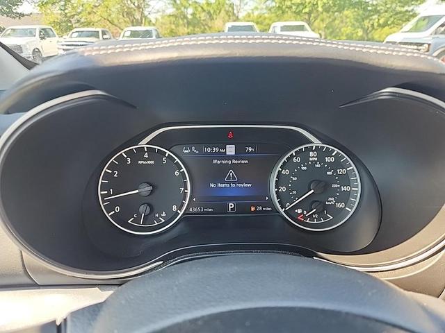 Photo of 2023 Black Nissan Maxima