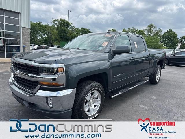2018 Chevrolet Silverado 1500