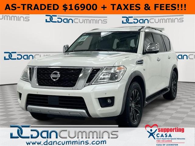 2017 Nissan Armada