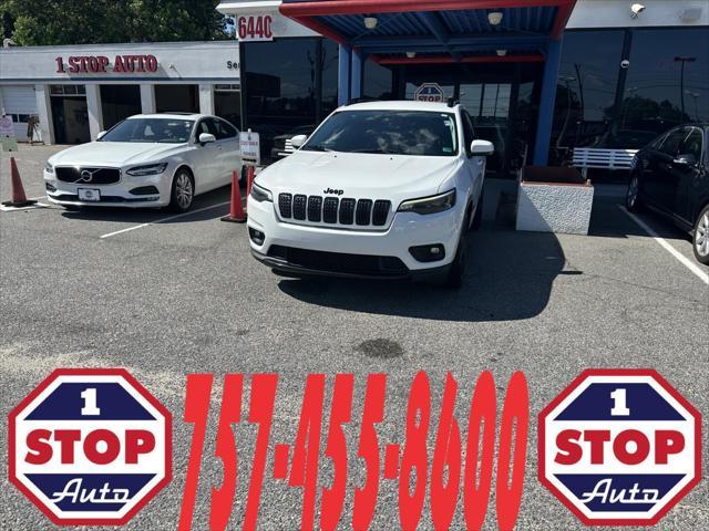 2020 Jeep Cherokee