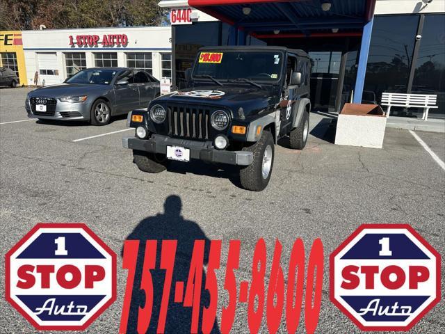 2004 Jeep Wrangler