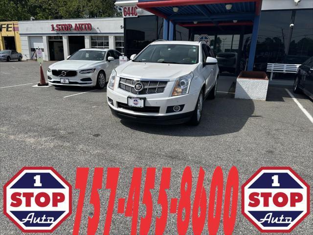 2010 Cadillac SRX