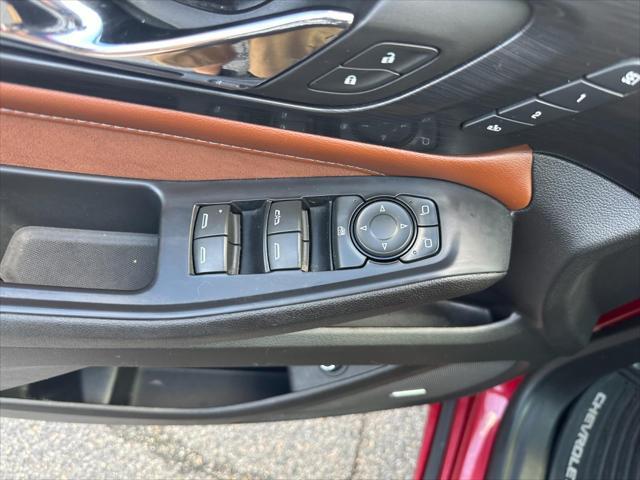 Photo of 2018 Cajun Red Tintcoat Chevrolet Traverse