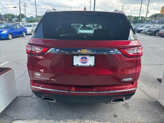 Photo of 2018 Cajun Red Tintcoat Chevrolet Traverse