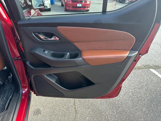 Photo of 2018 Cajun Red Tintcoat Chevrolet Traverse