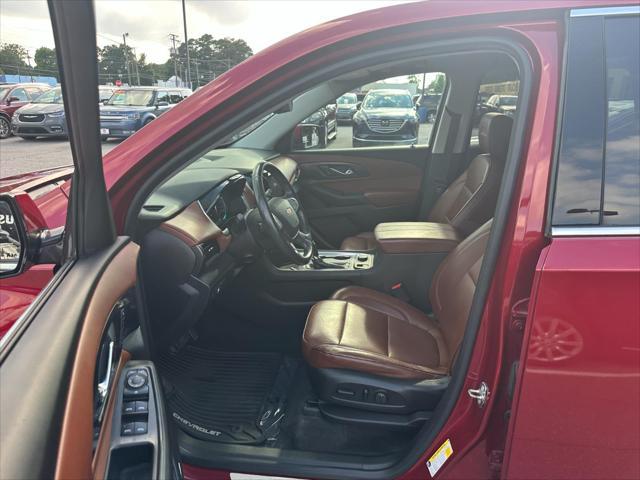 Photo of 2018 Cajun Red Tintcoat Chevrolet Traverse