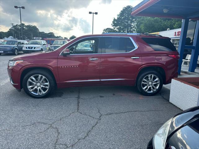 Photo of 2018 Cajun Red Tintcoat Chevrolet Traverse