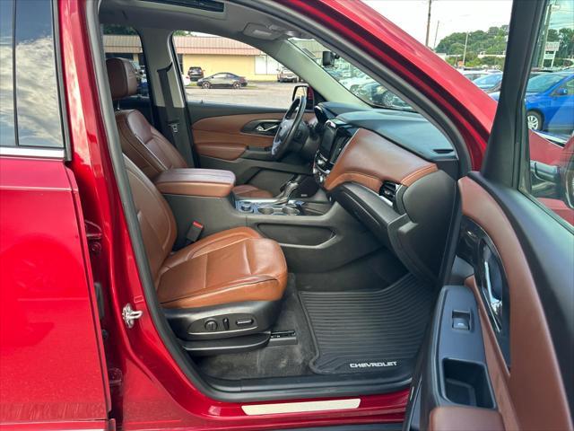 Photo of 2018 Cajun Red Tintcoat Chevrolet Traverse