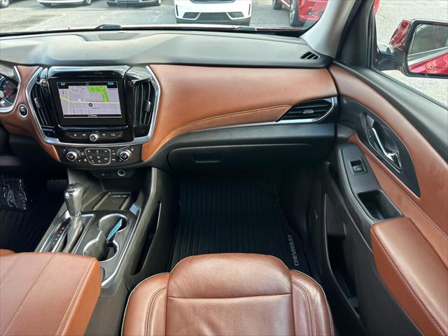 Photo of 2018 Cajun Red Tintcoat Chevrolet Traverse