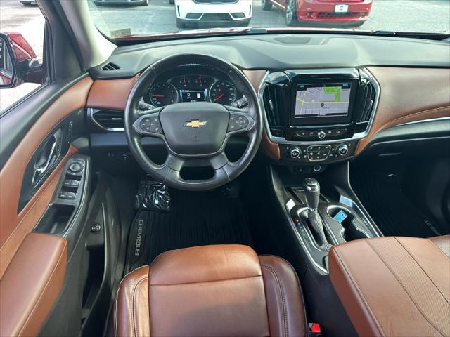 Photo of 2018 Cajun Red Tintcoat Chevrolet Traverse
