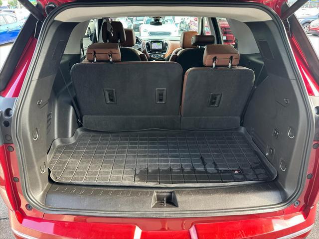 Photo of 2018 Cajun Red Tintcoat Chevrolet Traverse