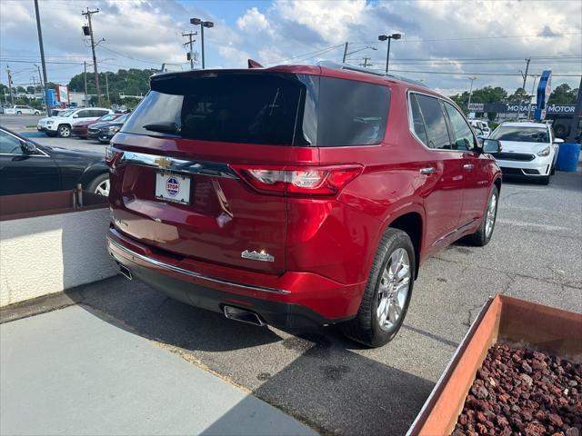 Photo of 2018 Cajun Red Tintcoat Chevrolet Traverse