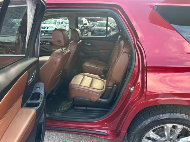 Photo of 2018 Cajun Red Tintcoat Chevrolet Traverse