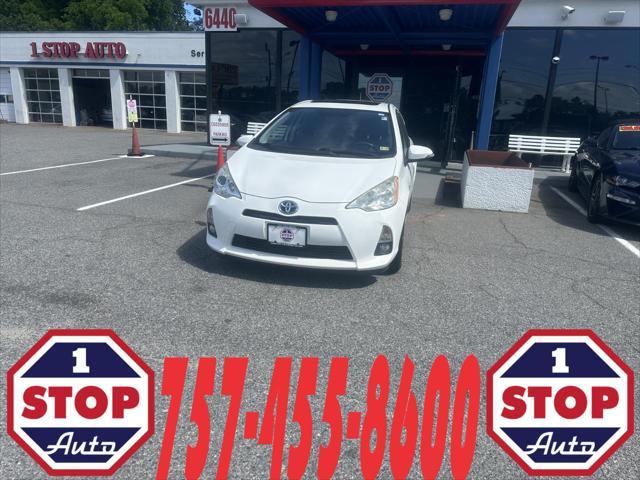 2012 Toyota Prius C