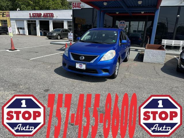 2012 Nissan Versa