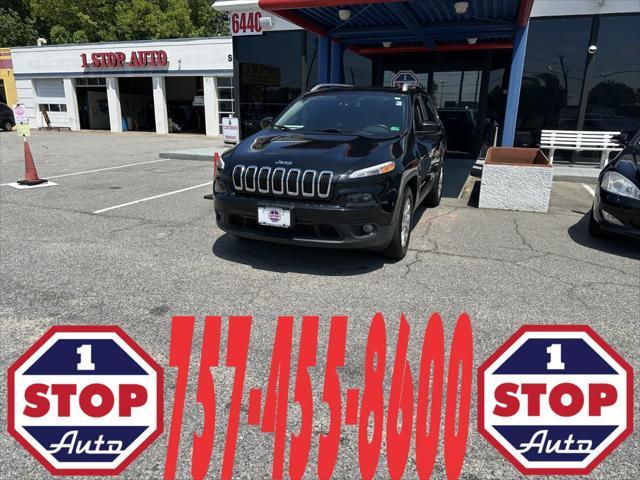2018 Jeep Cherokee