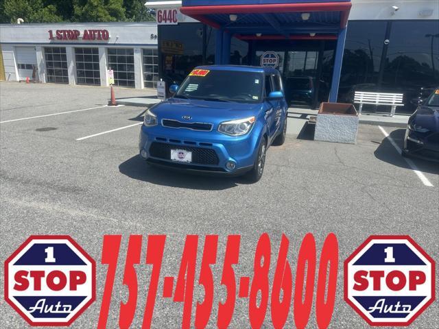 2015 Kia SOUL