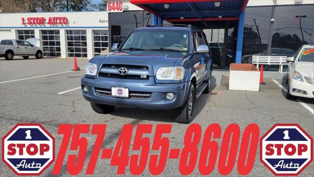 2007 Toyota Sequoia