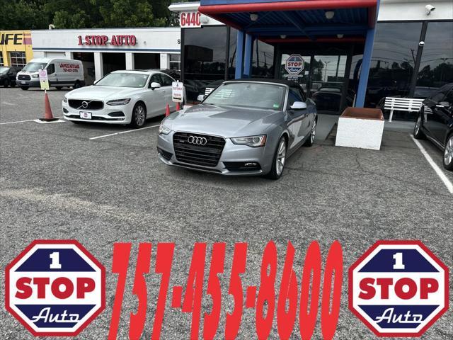 2015 Audi A5