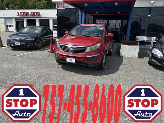 2012 Kia Sportage