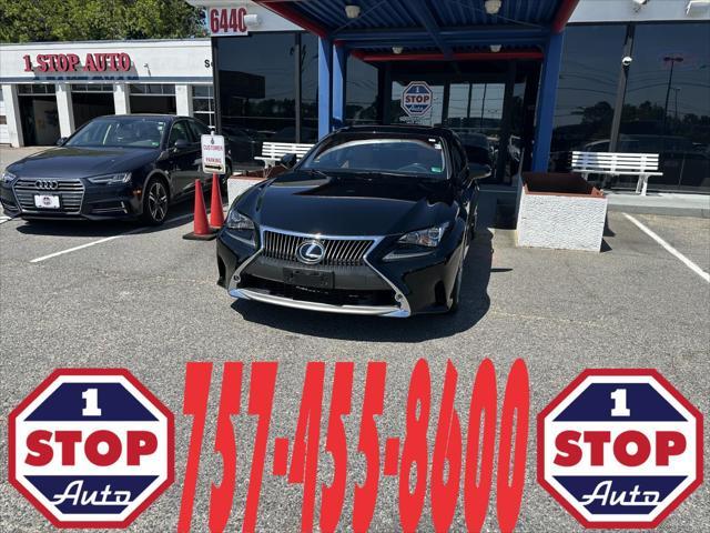 2016 Lexus Rc 300