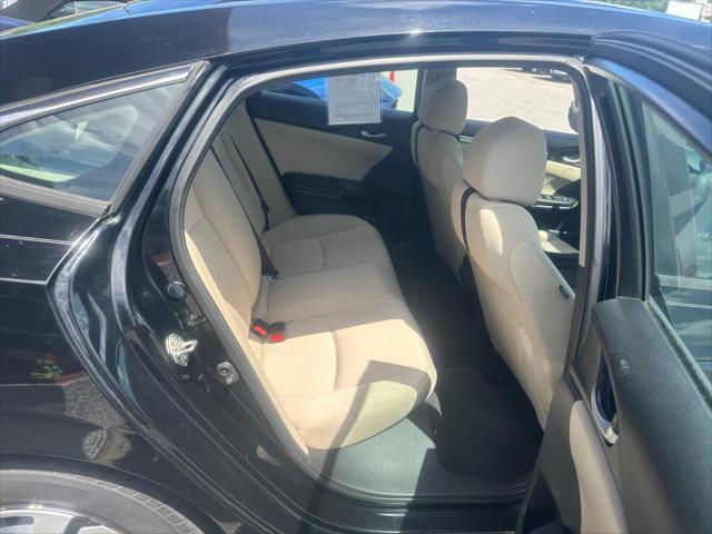 Photo of 2018 Crystal Black Pearl Honda Civic